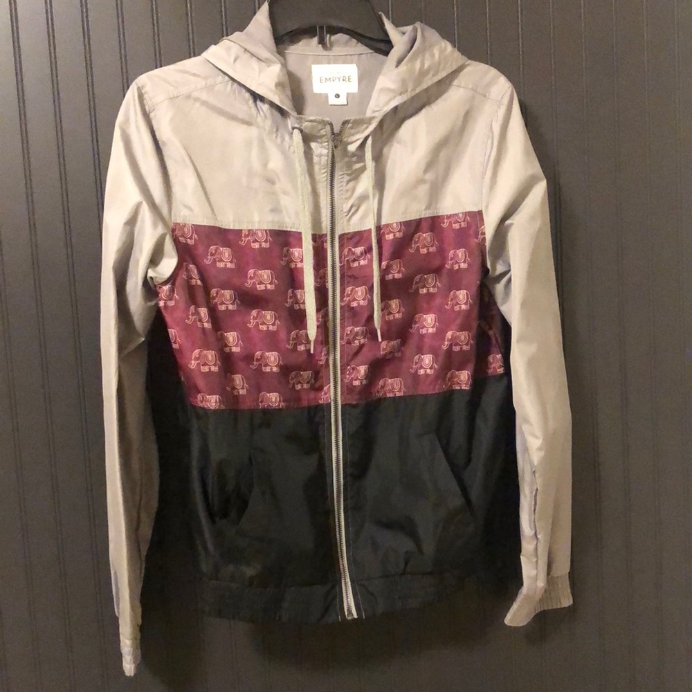 Rain jacket- only worn once